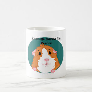 Nyfiken försökskaninmugg kaffemugg