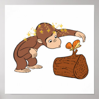 Nyfiken George Poster