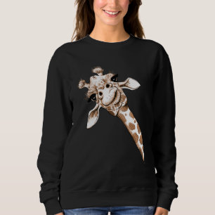Nyfiken Giraffe Funny Zoo Animal Costume Gift T Shirt