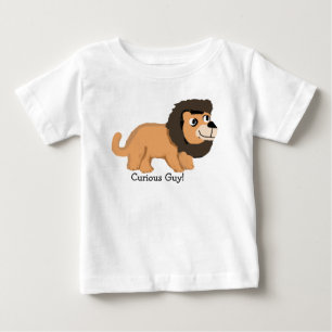 Nyfiken Guy Lejon T Shirt
