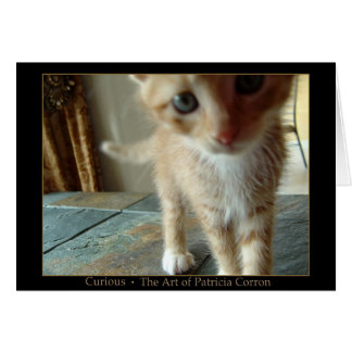 Nyfiken Hälsningskort