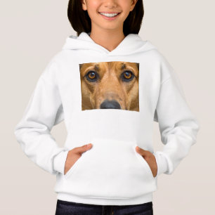 Nyfiken Hund som tittar T Shirt