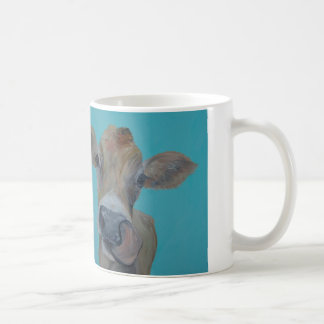 Nyfiken jerseyko kaffemugg