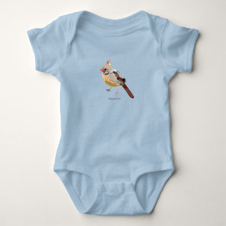 Nyfiken kardinal t shirt
