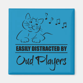 Nyfiken katt lätt uppdelad av Oud-spelare Magnet