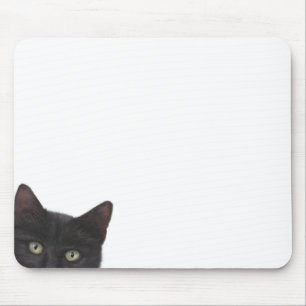Nyfiken Kattunge digital målning Musmatta