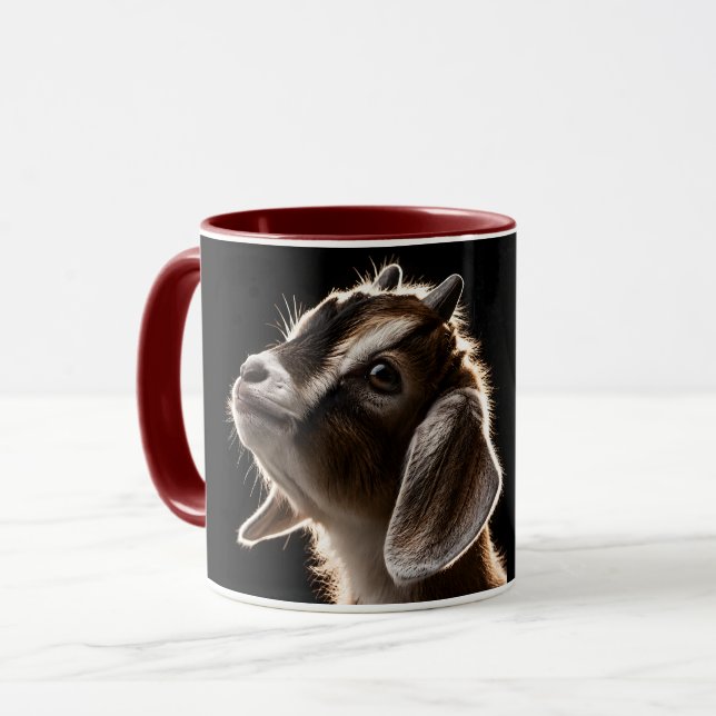Nyfiken killing mugg (Framsida vänster)