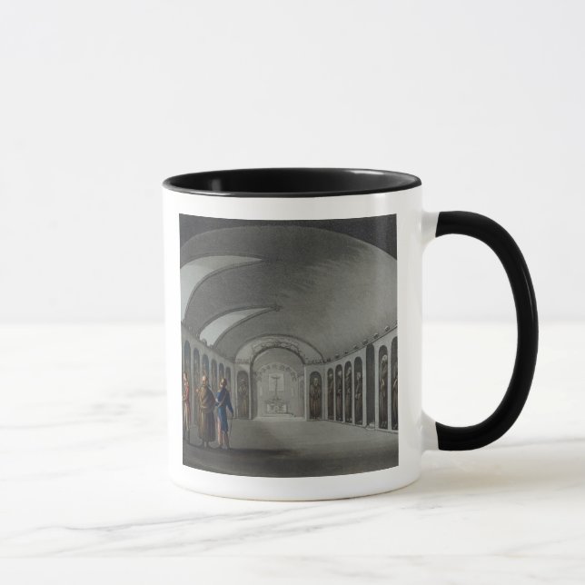 Nyfiken kyrkogård under Capuchinkloster, nea Mugg (Höger)