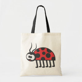 Nyfiken Ladybug Tygkasse