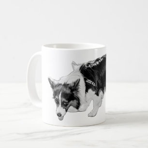 Nyfiken lågriskspelare kaffemugg