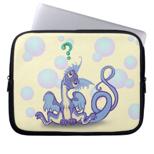 Nyfiken lil Dragon~ Laptop Fodral