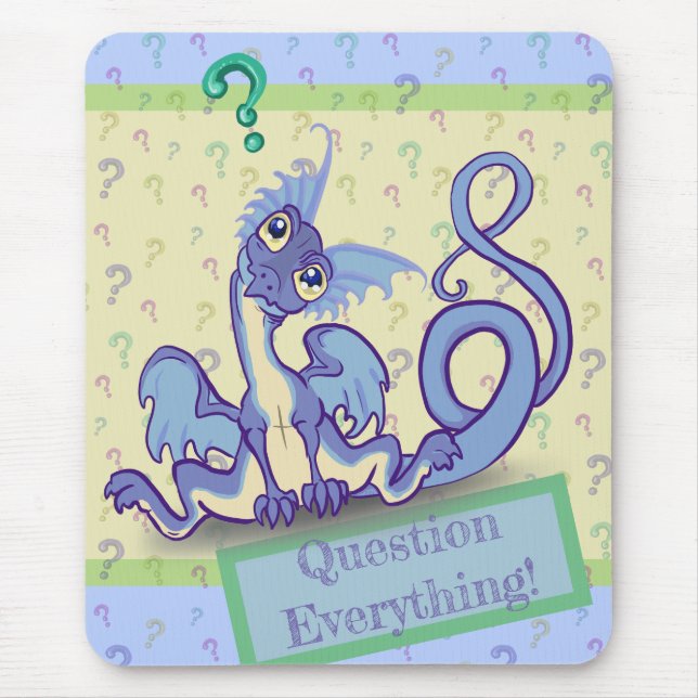 Nyfiken lil Dragon~ Query Allting! Musmatta (Framsidan)