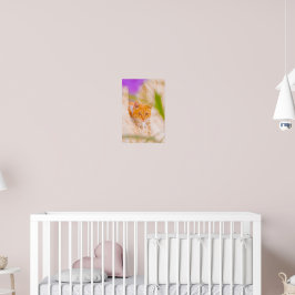 Nyfiken maltesisk morgon poster