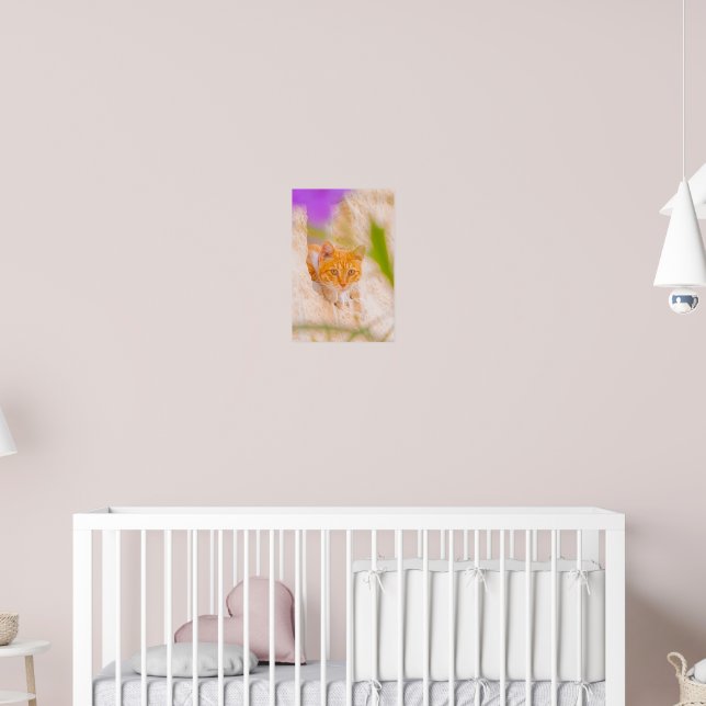 Nyfiken maltesisk morgon poster (Barnkammare 2)