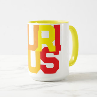 nyfiken mugg