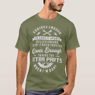 Nyfiken nog att ta isär den funna mekaniken t shirt