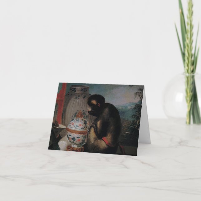 Nyfiken nyckel ~ Card/inbjudningar Inbjudan (Framsida)