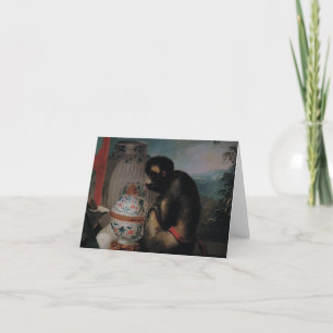 Nyfiken nyckel ~ Card/inbjudningar Inbjudan