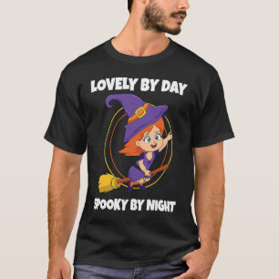 Nyfiken på dagspaus från natttjusning Småbarn Girl T Shirt