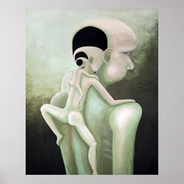 Nyfiken Poster (Framsidan)