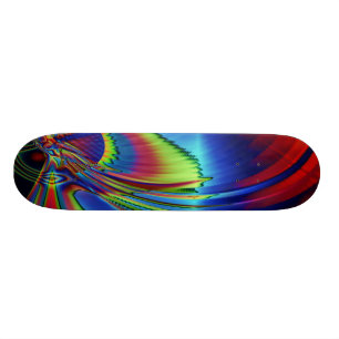 Nyfiken*R Old School Skateboard Bräda 21,6 Cm