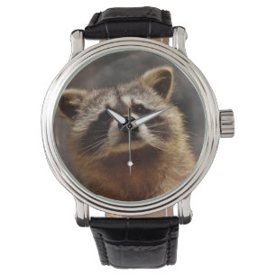 Nyfiken Raccoon Armbandsur