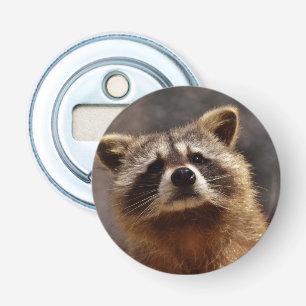Nyfiken Raccoon Flasköppnare