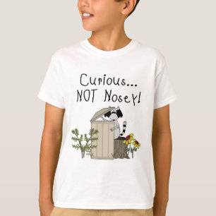 Nyfiken Raccoon Tee