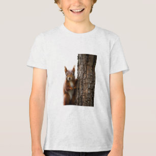 Nyfiken rödekorre t shirt