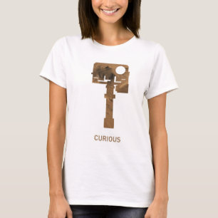 Nyfiken skjorta t shirt