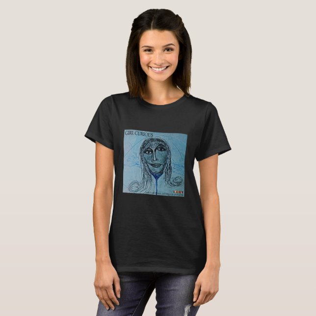 NYFIKEN TJEJE T-SHIRT (Hel framsida)