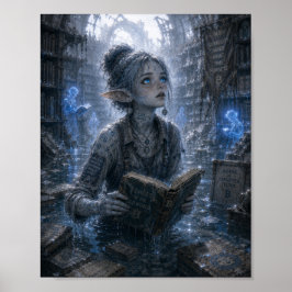 Nyfikenhet / Arkivarie / Översvämmad arkiv Poster