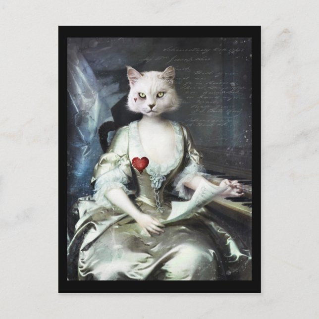 "Nyfikenhet" I Vykort (Framsida)