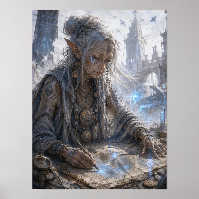 Nyfikenhet / Kartmakare / Förlorad värld Poster (Framsidan)