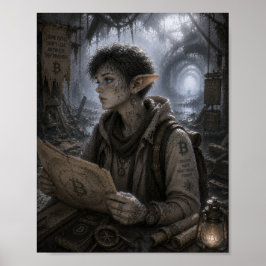 Nyfikenhet / Kartograf / Glömd tunnel Poster