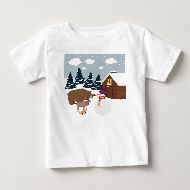 nyfikenhet t shirt (Framsida)