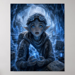Nyfikenhet / Utforskare / Isgrottor Poster