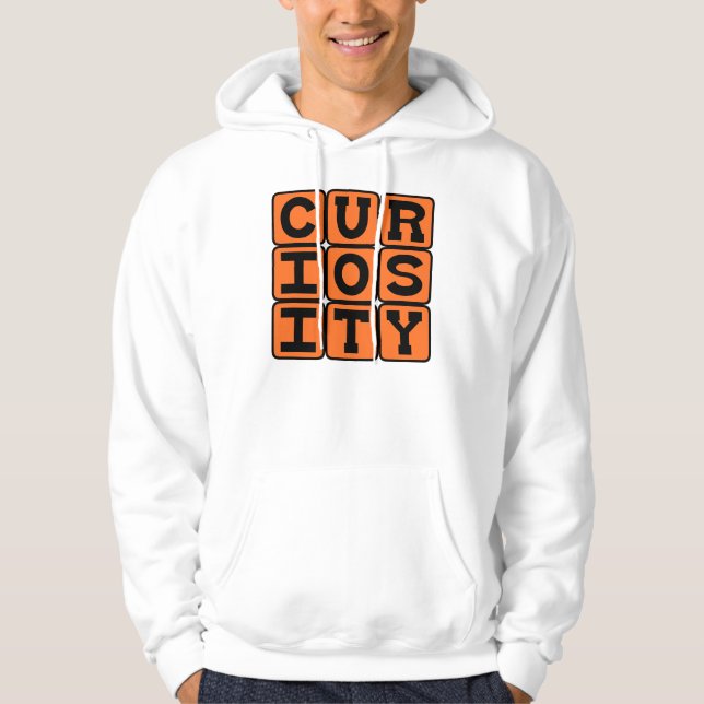 Nyfikenhet, Vad Dödade Katten Sweatshirt (Framsida)