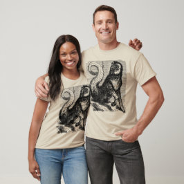 Nyfikenheten hos Amon T Shirt