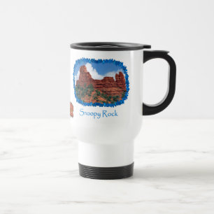 Nyfikensten/sätta en klocka på den stenSedona Resemugg