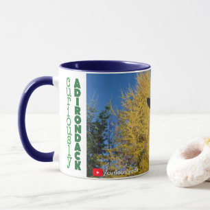 Nyfiket Adirondack getmugg (KIKO) Mugg