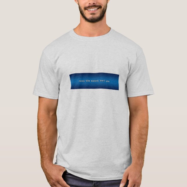 Nyfiket folk t-shirt (Framsida)