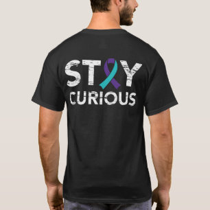 Nyfiket självmordsförebyggande t shirt