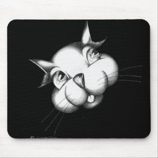 Nyfiket som en katt musmatta