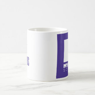 Nyfiket stag/gåtavetenskapsmugg kaffemugg
