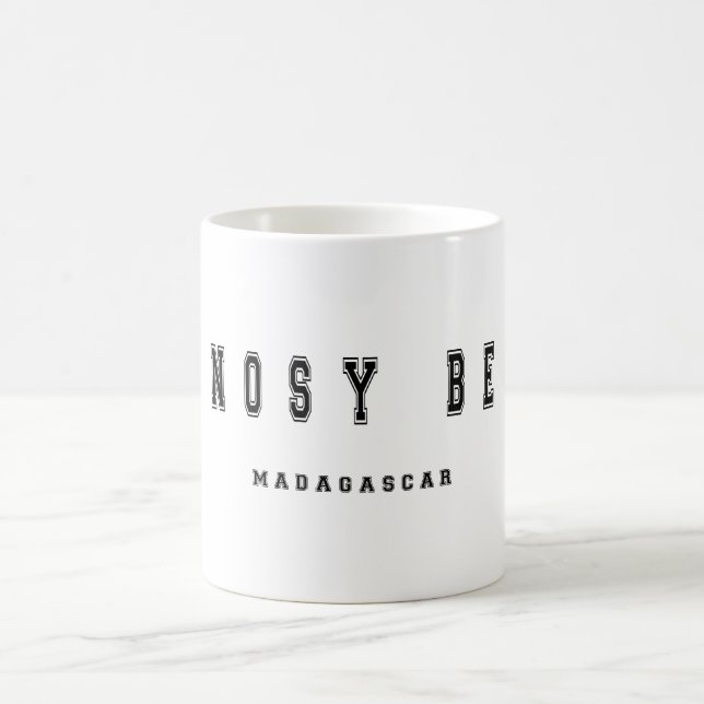Nyfiket var Madagascar Kaffemugg (Center)