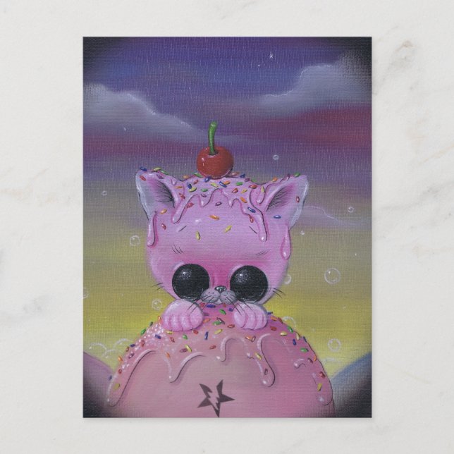 nyfiket vykort (Framsida)