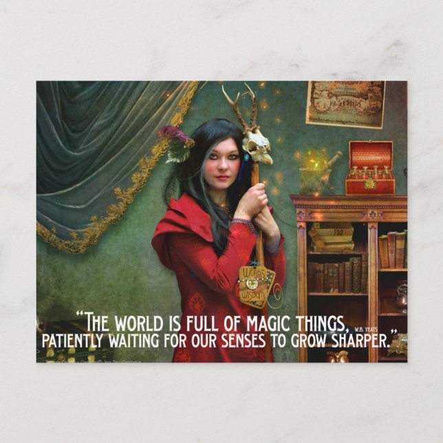 Nyfiket vykort (Framsida)