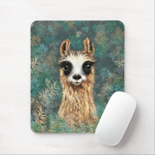Nyfikna Baby Llama - Cute Musmatta