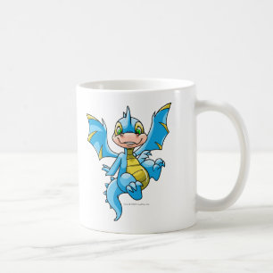 Nyfikna blått Scorchio Kaffemugg